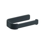 Photo: OUTLINE držák toaletního papíru, černá mat