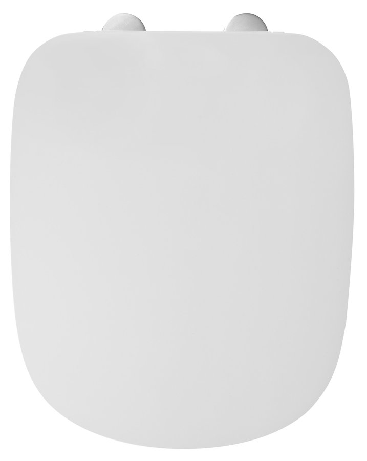 Sapho ORGANIC WC sedátko, Soft Close, Easy Take, bílá PCS1015