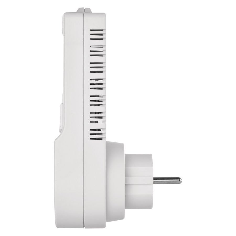 Aqualine Zásuvkový termostat s funkcí digitální spínací zásuvky P5660FR