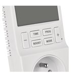 Photo: Zásuvkový termostat s&nbsp;funkciou digitálnej spínacej zásuvky