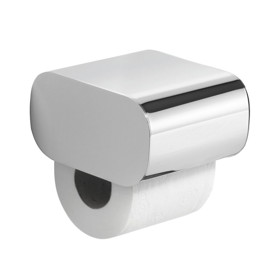 Gedy OUTLINE držák toaletního papíru s krytem, chrom 322513