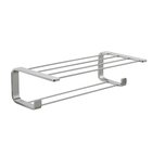 Photo: OUTLINE police na ručníky s&nbsp;hrazdou, chrom