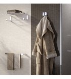 Photo: OUTLINE handtuchregal mit reling, chrom