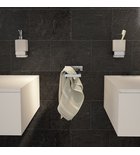 Photo: ELBA Becher, Milchglas, chrom