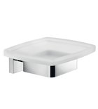 Photo: ELBA mýdlenka, mléčné sklo, chrom