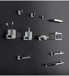 Photo: ELBA držák ručníků 350mm, chrom