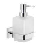 Photo: ELBA dávkovač mýdla, mléčné sklo, chrom