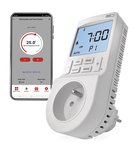 Photo: Smart termostat gniazdkowy cyfrowy z&nbsp;wyłącznikiem czasowym
