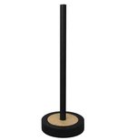 Photo: NOIR Stand-Toilettenpapierhalter, Schwarz