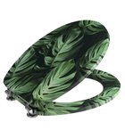 Photo: FUNNY WC-Sitz mit Aufdruck Monstera
