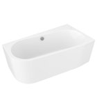 Photo: ASTRA WR MONOLITH wanna asymetryczna 160x85x60cm, biała