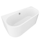 Photo: ASTRA WDL MONOLITH wanna przyścienna stojąca 160x85x60cm, biała