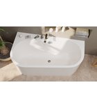 Photo: ASTRA WDL MONOLITH wandstehende Badewanne 160x85x60cm, weiß