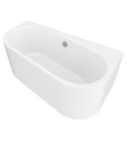 Photo: ASTRA WDR MONOLITH wanna przyścienna stojąca 160x85x60cm, biała