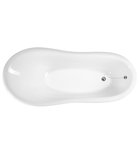 Photo: RETRO freestanding bathtub 174,5x82x80,5cm, white, white legs