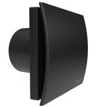 Photo: SILENTIS UC 10 koupelnový ventilátor axiální, 8W, potrubí 100mm, černá