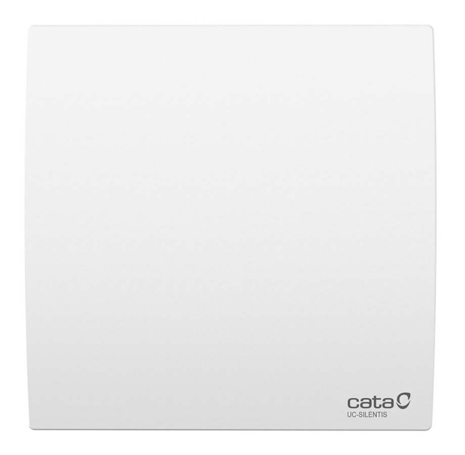 Cata SILENTIS UC TH 10 koupelnový ventilátor axiální s automatem, 8W, potrubí 100mm, bílá 01220200