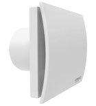 Photo: SILENTIS UC TH 10 koupelnový ventilátor axiální s&nbsp;automatem, 8W, potrubí 100mm, bílá