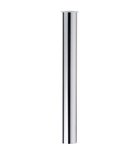 Photo: Extended trap flanged pipe, 32/250mm, chrome