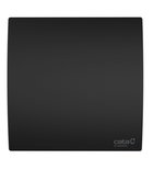 Photo: SILENTIS UC 10 TIMER wentylator łazienkowy z wyłącznikiem czasowym, 8W, wylot 100mm, czarny