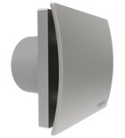 Photo: SILENTIS UC T 10 koupelnový ventilátor axiální s&nbsp;časovačem, 8W, potrubí 100mm, stříbrná