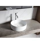 Photo: NICE umywalka ceramiczna nablatowa, średnica 45cm, biały