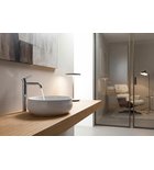 Photo: GORDO umywalka ceramiczna nablatowa, średnica 40cm, biały
