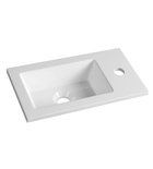Photo: OTIS furniture washbasin, cast marble, 40x22cm, white