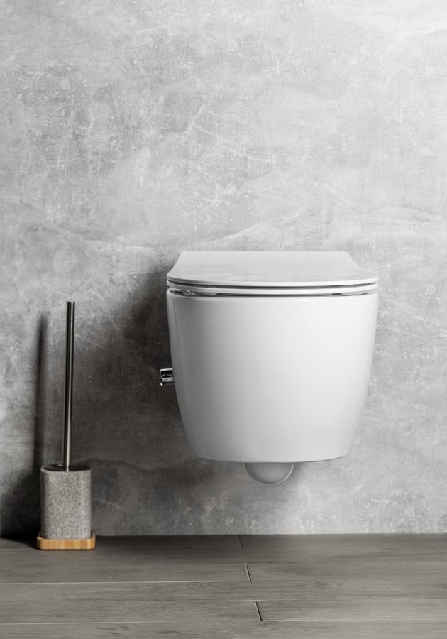 Isvea SENTIMENTI CLEANWASH závěsná WC mísa, integrovaný ventil a bidet. sprška, Rimless, 36x51cm, bílá 10ARS1101I
