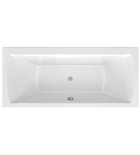 Photo: ELVINA Rectangular Bath 180x80x50cm, White