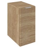 CIRASA STRIP lower cabinet 30x64x46cm, laundry basket, oak Alabama Photo: CIRASA STRIP lower cabinet 30x64x46cm, laundry basket, oak Alabama