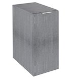 CIRASA lower cabinet 30x64x46cm, laundry basket, silver oak Photo: CIRASA lower cabinet 30x64x46cm, laundry basket, silver oak