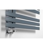 Photo: SILVANA bathroom radiator 600x1500mm, siena matt