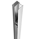 Photo: SPIRIT wall profile, chrome