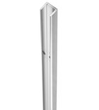 Photo: SPIRIT wall profile for the magnet, chrome