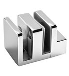 Photo: SPIRIT holder support bar fixed glass a door rail, chrom