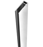 Photo: SPIRIT side panel wall profile, chrome