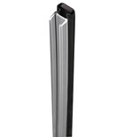 Photo: LUXOR BLACK magnetické tesnenie ploché, 2000mm