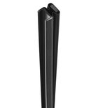 Photo: SPIRIT BLACK wall profile 2000mm