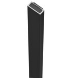 Photo: LUXOR BLACK magnetický profil s 3M, čierna mat