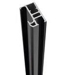 Photo: LUXOR BLACK Schienenprofil 1600 mm, Schwarz matt