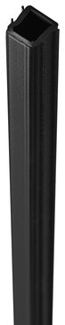 63866-ndgu3010665b-luxor-black-dekorativni-krytka-upojezdoveho-profilu-cerna-mat-c