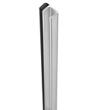 Photo: LUXOR BLACK magnetické tesnenie na bočnú stenu, 2000mm