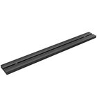 Photo: LUXOR BLACK madlo 450mm, čierna mat