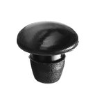 Photo: LUXOR BLACK doraz dverí, čierna mat