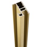Photo: LUXOR GOLD MATT Laufprofil 1600 mm, Gold matt