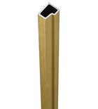 Photo: LUXOR GOLD prietoková lišta, 1000mm, zlato mat