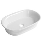 Photo: TIVOLI umywalka ceramiczna nablatowa 55x38cm, biały