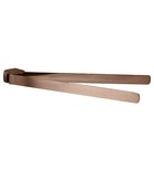 Photo: PIRENEI Doppel-Handtuchhalter drehbar 350mm, Kupfer matt