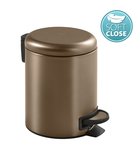 Photo: POTTY waste bin 5l, Soft Close, cooper matt